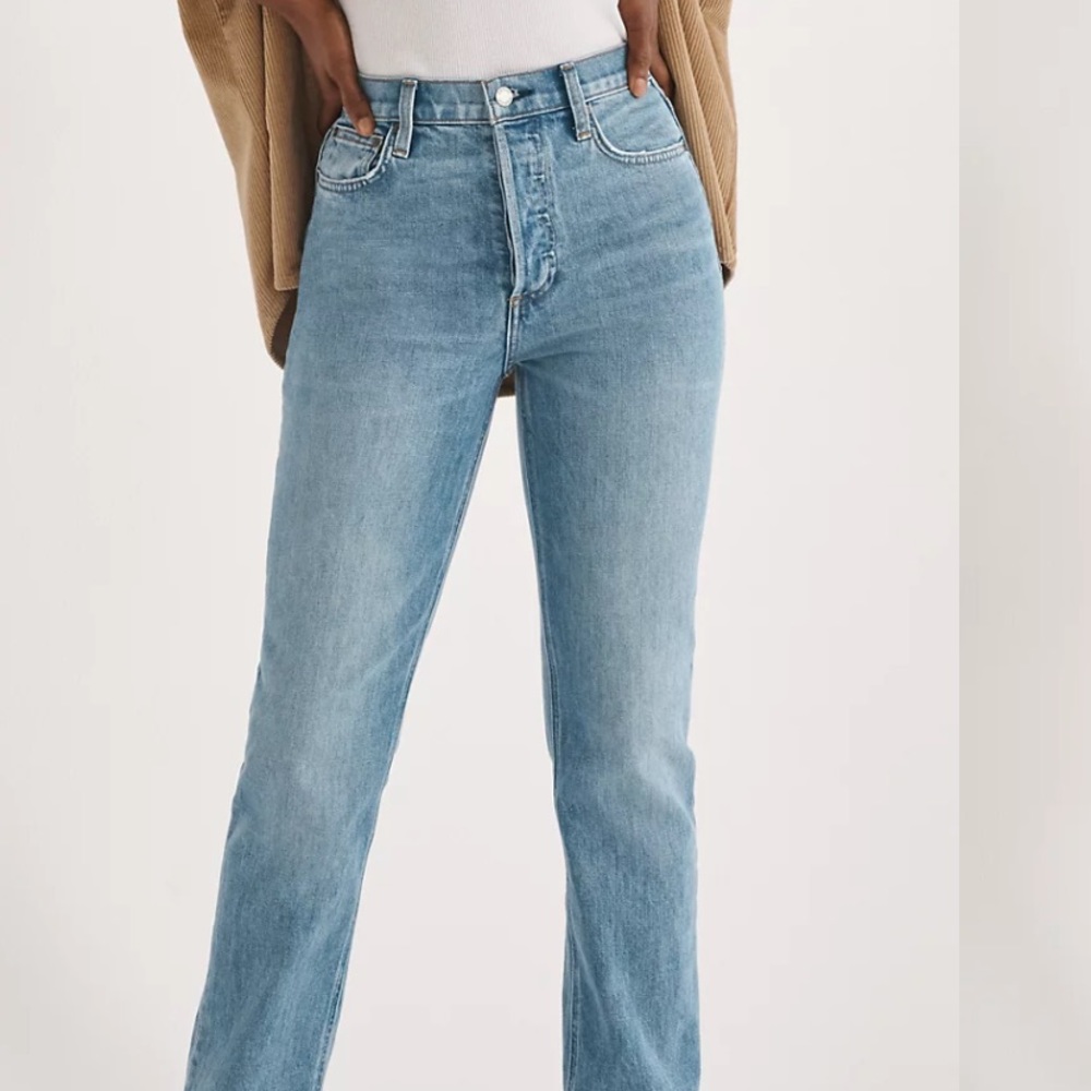 Aritzia Arlo High Rise Straight 30L